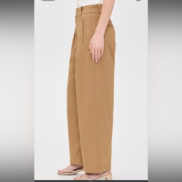 Citizens of Humanity Cara Cropped Pleated Trouser - Picture 7 of 9